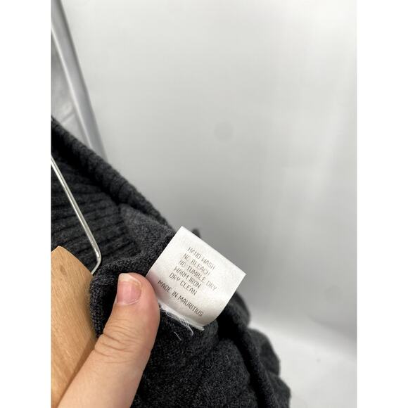 Derek Rose London Dar gray Cashmere Lounge Pants - Picture 6 of 6